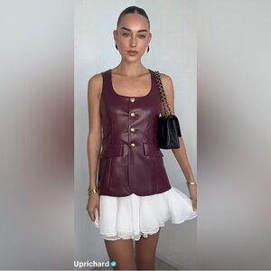 Amanda Uprichard Lilibet Dress • small • $290 NWT